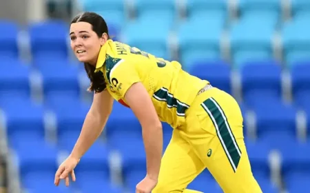 West Indies Women Vs Australia Women: Hamilton In as Aussies Bowl First — Tour Finale Stakes