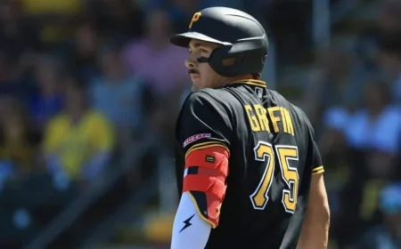 Pirates Elevate Konnor Griffin, Baseball’s Top Emerging Prospect