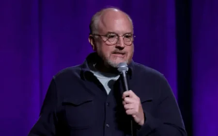 Louis C.K. Returns to Netflix With New Project