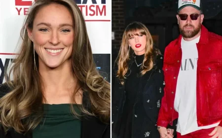 Kylie Kelce Warns Off Creeps Asking About Swift-Kelce Wedding