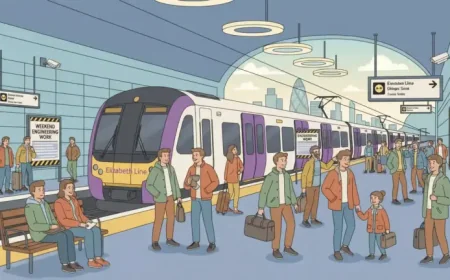 What Is Open On Good Friday as Elizabeth Line Prepares Track and Signalling Upgrades