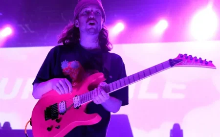 Former Turnstile Guitarist Brady Ebert Faces Attempted Murder Charges