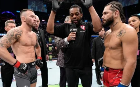 Colby Covington Sues Jorge Masvidal for 2022 Restaurant Assault