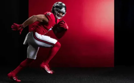 Falcons Reveal Striking New Uniforms for 2026 Season