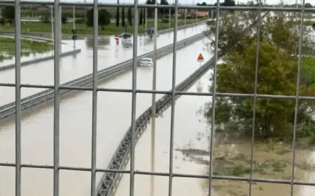 Puglia on Edge: Foggia Emergency, Dam Alarm and Isolated Towns as New Red Alert Hits