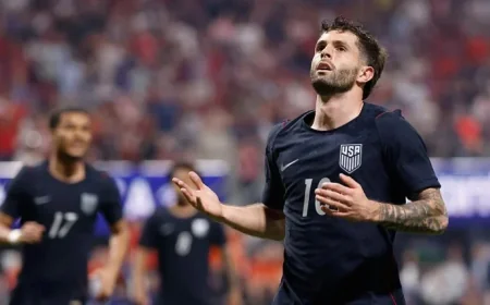 USMNT’s World Cup Dreams Dwindle After Defeats by Belgium and Portugal