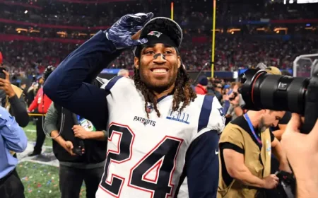 Stephon Gilmore retires immediately at 35, ending 13-year NFL run