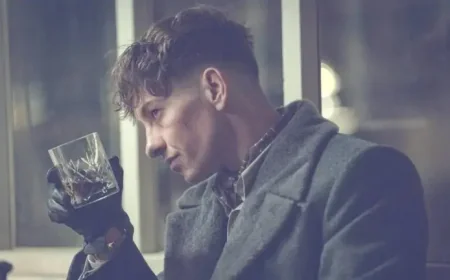 Jamie Bell named Peaky Blinders new leading man as the saga moves into post-war shadows