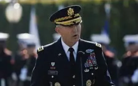 Randy George Ousted: 5 Signals in Hegseth’s Leadership Reset of the U.S. Army