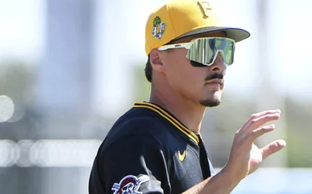 Pirates Call Up Top Prospect Konnor Griffin for MLB Debut at PNC Park