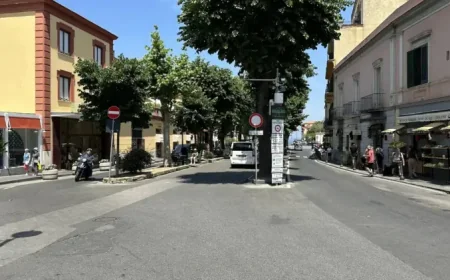 Sorrento: 4 Electronic Varchi Activate Downtown Ztl — Extended Evening Controls Until October