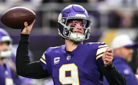 Dan Orlovsky: Vikings QB room jolts at NFL owners meetings as Kyler Murray signing reshapes plans
