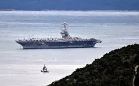 Uss Gerald Ford Latest News — After a Laundry-Room Fire, Sailors Wait as a Record Deployment Looms