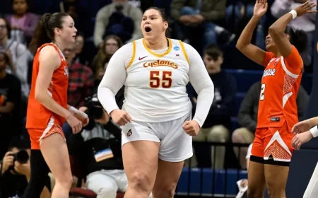 Iowa State’s Audi Crooks Joins Transfer Portal Amid Team Exodus