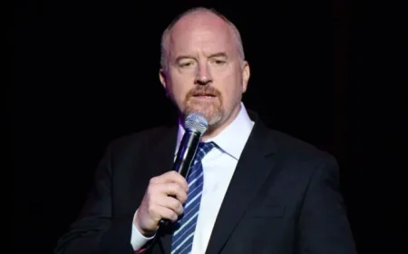 Louis CK Unveils Netflix Special ‘Ridiculous’ at Hollywood Bowl