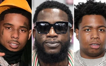 DOJ: Gucci Mane Allegedly Kidnapped, Robbed at Gunpoint in Dallas Studio Ambush