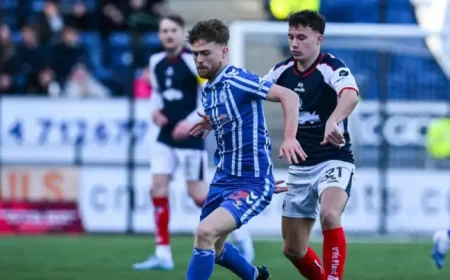 David Watson: Bologna Enters Race With Celtic and Rangers for Kilmarnock Midfielder