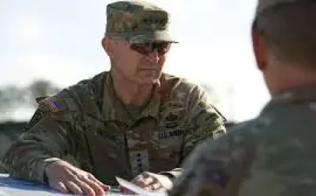 Randy George Ousted: Hegseth Removes Army Chief Amid Broader Pentagon Shakeup