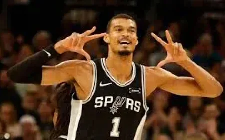 Spurs Injury Report: Wembanyama sits, a road streak rolls, and one foot ends a season