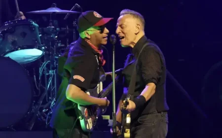 Bruce Springsteen Calls the America He Wrote About ‘in the Hands of a Treasonous Administration’ — Tour Opens as Political Manifesto