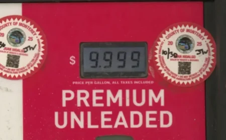 Big Sur Gas Station Charges $10 per Gallon Amid High Prices