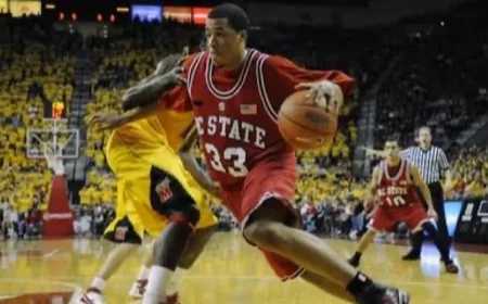 Brandon Costner Offers Insight on Justin Gainey from NC State Experience