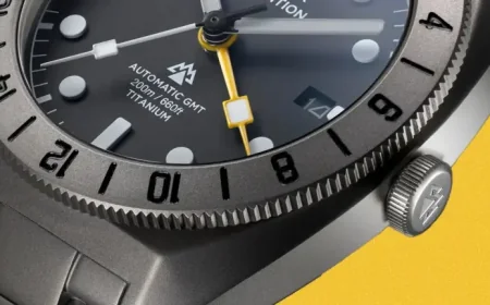 Timex Expedition Gmt Titanium Automatic as the bracelet shift pushes the look into a new phase