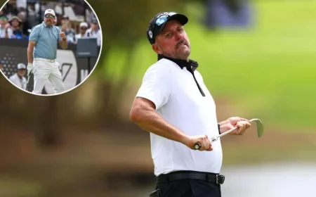 Phil Mickelson Withdraws from 2026 Masters Over Health Issues