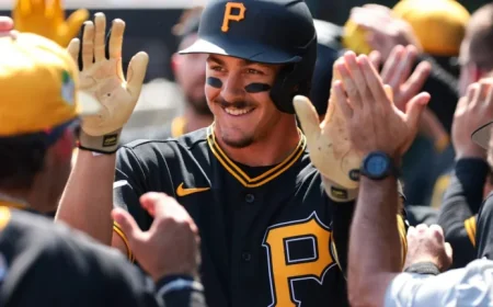 Pirates to Elevate Top Prospect Konnor Griffin Before Friday’s Home Opener