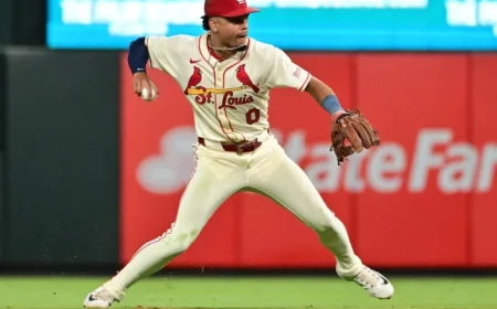 Cardinals’ Winn, Griffin Shine in Victory Over White Sox