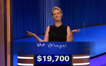 Mina Kimes and the charity stakes as Celebrity Jeopardy! All-Stars moves into the quarterfinals (ET)