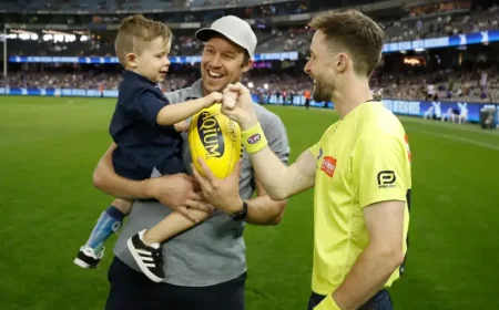 Good Friday Appeal 2026: AFL umpires donate $20k as Border volunteers hit the streets