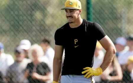 Key Insights on Konnor Griffin Ahead of Pirates Debut