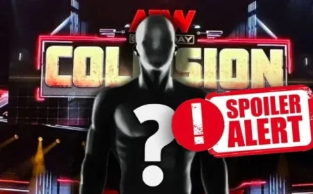 Absent AEW Star Makes Triumphant Return at April 2026 Collision Tapings