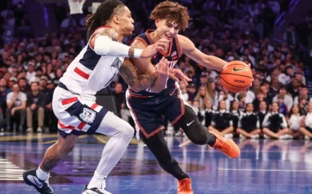 Betting Guide: Illinois vs. UConn National Semifinal Rematch Predictions