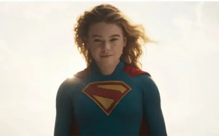 Milly Alcock Game Of Thrones and the New Supergirl: a lesson in backlash, control, and simply existing