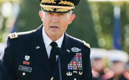 Hegseth Ousts Army Chief of Staff Gen. Randy George — A Career Cut Short and an Army at a Crossroads