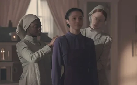 Chase Infiniti Shines in ‘Handmaid’s Tale’ Sequel