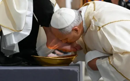 Pope Leo Returns to Tradition: 5 Revelations from a Holy Thursday That Demanded Moral Reckoning