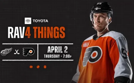 Red Wings Vs Flyers: A must-win night with tired gloves, loud seats, and a goalie decision that could tilt everything