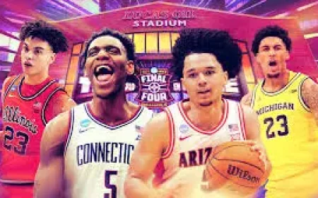 Final 4 Schedule and the quiet cost of a page that won’t load