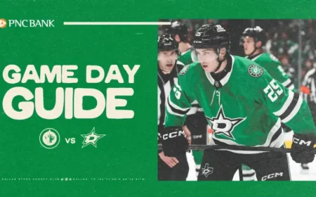 Jets Vs Stars as puck drops at 8 p.m. ET: what the game-day guide and form signals now