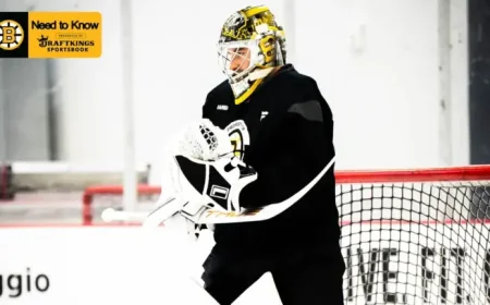 Bruins Vs Panthers: Morning Skate, a Winning Streak and an Injured Florida Club