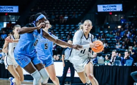 Columbia Defeats BYU 81-64 in WBIT Championship Game