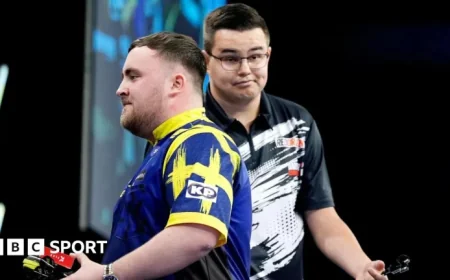 Gerwyn Price Triumphs in Manchester as Littler and Van Veen Clash in Darts 2026