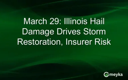 Storm Damage Roof Repair as Hail Season Ramps Up: Early Inspections, Rising Calls, and Insurer Pressure