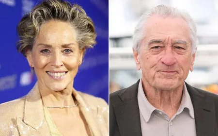 Sharon Stone Praises Robert De Niro as Hollywood’s Best Kisser