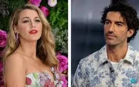 Blake Lively: Federal Judge Dismisses 10 of 13 Claims — 3 Headed to Trial