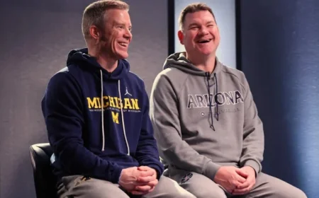 Arizona Wildcats vs. Michigan: Coaches Discuss NCAA Final Four Semifinal