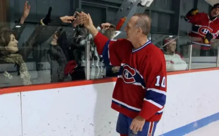 Guy Lafleur Opens Kebec Season 8: A Television Tribute and a Generation Remembered